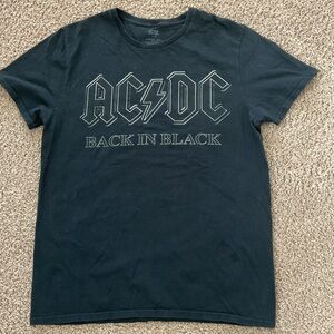 AC/DC Back in Black Tee - Classic Black
